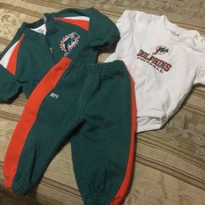 Baby NFL set